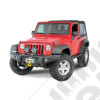 Pare chocs avant acier avec porte treuil PREMIUM AEV (sans tube) Jeep Wrangler JK