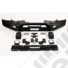 Pare chocs avant acier avec porte treuil PREMIUM AEV (sans tube) Jeep Wrangler JK