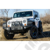 Pare chocs avant acier avec porte treuil PREMIUM AEV (sans tube) Jeep Wrangler JK