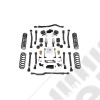 JL 2dr: 3.5” Alpine RT3 Short Arm Suspension System – No Shocks