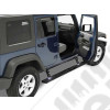 Kit marchepieds électriques avec plateau - Jeep Wrangler JL Unlimited 4 portes - AGGJWJL4ESS / TMPST01-0430