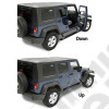 Kit marchepieds électriques avec plateau pour Jeep Grand Cherokee WL