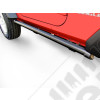 Kit marches pieds électrique avec plateaux pour Jeep Wrangler JL , 2 portes (la paire) 