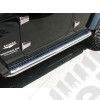 Kit marchepieds INOX avec plateau - Jeep Wrangler JK Unlimited (4 portes) - H8403