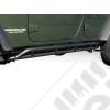 Kit marches pieds (renfort bas de caisse) en acier noir pour Jeep Wrangler JK Unlimited, 4 portes - 1534.36 / 11504.22 / RT20029