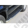 Kit de marchepieds latéral inox - Jeep Cherokee Liberty KJ - 1534.46