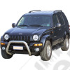 Kit de marchepieds latéral inox Jeep Cherokee Liberty KJ