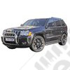 Kit marchepied tubulaire acier inox (diamètre : 75mm) - Jeep Grand Cherokee WH
