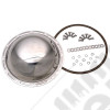 Couvercle de différentiel arrière en acier inox chromé AMC 20, Jeep CJ