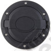 Trappe à essence en aluminium (noir) marque Fuel pour Jeep Wrangler JK