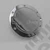 Trappe à essence "Jeep" en aluminium et plastique chromé pour Jeep Wrangler JK
