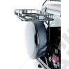  Porte bagages ''Trail Rack'' acier, noir 45 x 90 cm Wrangler TJ 