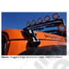 Kit attaches capot réglable en aluminium Jeep Wrangler JK