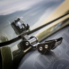 Kit attaches capot réglable en aluminium Jeep Wrangler JK