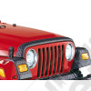 Kit enjoliveurs de bord de capot moteur et ailes avant Bushwaker pour Jeep Wrangler TJ