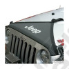 Protection de capot Jeep en tissu "String Jeep" pour Jeep Wrangler JK