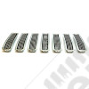 Enjoliveur de calandre en aluminium (insert) pour Jeep Wrangler TJ