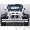 Pare chocs avant double tube acier inox "California" - Jeep Wrangler TJ - BJB44-FS / 11563.01