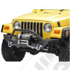 Pare chocs avant "Rock Crawler" acier noir - Jeep Wrangler YJ, Jeep Wrangler TJ - SB76801 / SB76800