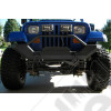 Pare chocs avant "Rock Crawler" acier noir - Jeep Wrangler YJ, Jeep Wrangler TJ - SB76801 / SB76800