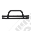 Pare buffles avant (Pare chocs) acier noir Jeep Wrangler TJ
