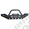 Pare chocs avant acier avec porte treuil type: 4 LED Jeep Wrangler JK