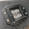 Pare chocs avant acier avec porte treuil type: 4 LED Jeep Wrangler JK