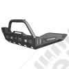 Pare chocs avant acier avec porte treuil type: 4 LED Jeep Wrangler JK