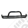 Pare chocs double tubes acier noir avant, Cherokee XJ