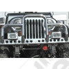 Barre de protection (Pare buffles) "New Yorker" acier inox, Jeep CJ (vendu sans pare chocs (traverse))