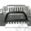 Pare buffles "Bull Bar" noir (diamètre: 3.5") pour Jeep Wrangler JL