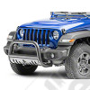 Pare buffles "Bull Bar" noir (diamètre: 3.5") pour Jeep Wrangler JL