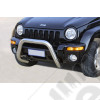 Push Bar inox (diamètre: 75mm) Jeep Cherokee Liberty KJ