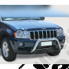 Push bar (pare buffles) acier inox Jeep Grand Cherokee WH, WK Diamètre du Tube: 76mm C’est un kit prêt à être installé. Aucune modification requise. Instruction de Montage Inclus. Made in Italy (Cherasco – Cuneo – Piemonte). Matériel: Inox 100%.