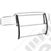 Push bar acier inox avec grilles de protection pour Jeep Grand Cherokee WL, WK2