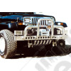 Barre de protection (Pare buffles) "New Yorker" acier inox, Jeep CJ (vendu sans pare chocs (traverse))