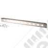 Pare chocs avant en acier / inox avec perforations - Jeep CJ, Wrangler YJ - RT34037