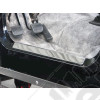 Kit protections de seuils de porte acier inox Jeep CJ, Wrangler YJ