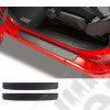 Kit de 2 protections de seuils de portes avant pour Jeep Wrangler JL (2 portes)