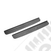 Kit de 2 protections de seuils de portes avant pour Jeep Wrangler JL (2 portes)