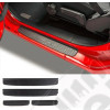 Kit de 4 protections de seuils de portes avant et arrière pour Jeep Wrangler JL Unlimited (4 portes)