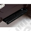 Marche-pieds en aluminium NOIR, Wrangler TJ