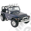 Kit de 2 marchepieds en aluminium (couleur : noir) - Jeep Wrangler YJ - SH76026