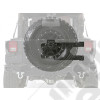 Support de roue de secours renforcé pour pneu jusqu'à 37" pour Jeep Wrangler JK