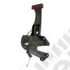 Porte roue de secours (origine) avec 3eme feu stop (entraxe: 5x127) pour Jeep Wrangler JK 