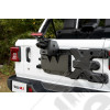 Support de roue de secours renforcé pour pneu jusqu'à 40" pour Jeep Wrangler JL