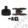 Support de roue de secours renforcé pour pneu jusqu'à 40" pour Jeep Wrangler JL