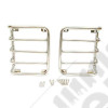Protections de feu arrière acier inox Jeep Wrangler JK