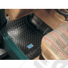 Kit de 2 tapis de sol avant en caoutchouc préformé - Jeep Wrangler YJ - 1566.10 / 30301 / 12920.21