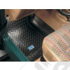 Kit de 2 tapis de sol avant en caoutchouc préformé - Jeep Wrangler TJ et LJ - 1566.20 / 31731 / 12920.11